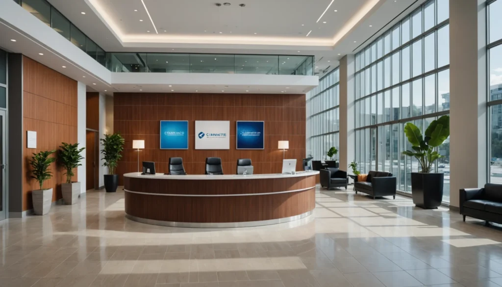 accueil entreprise