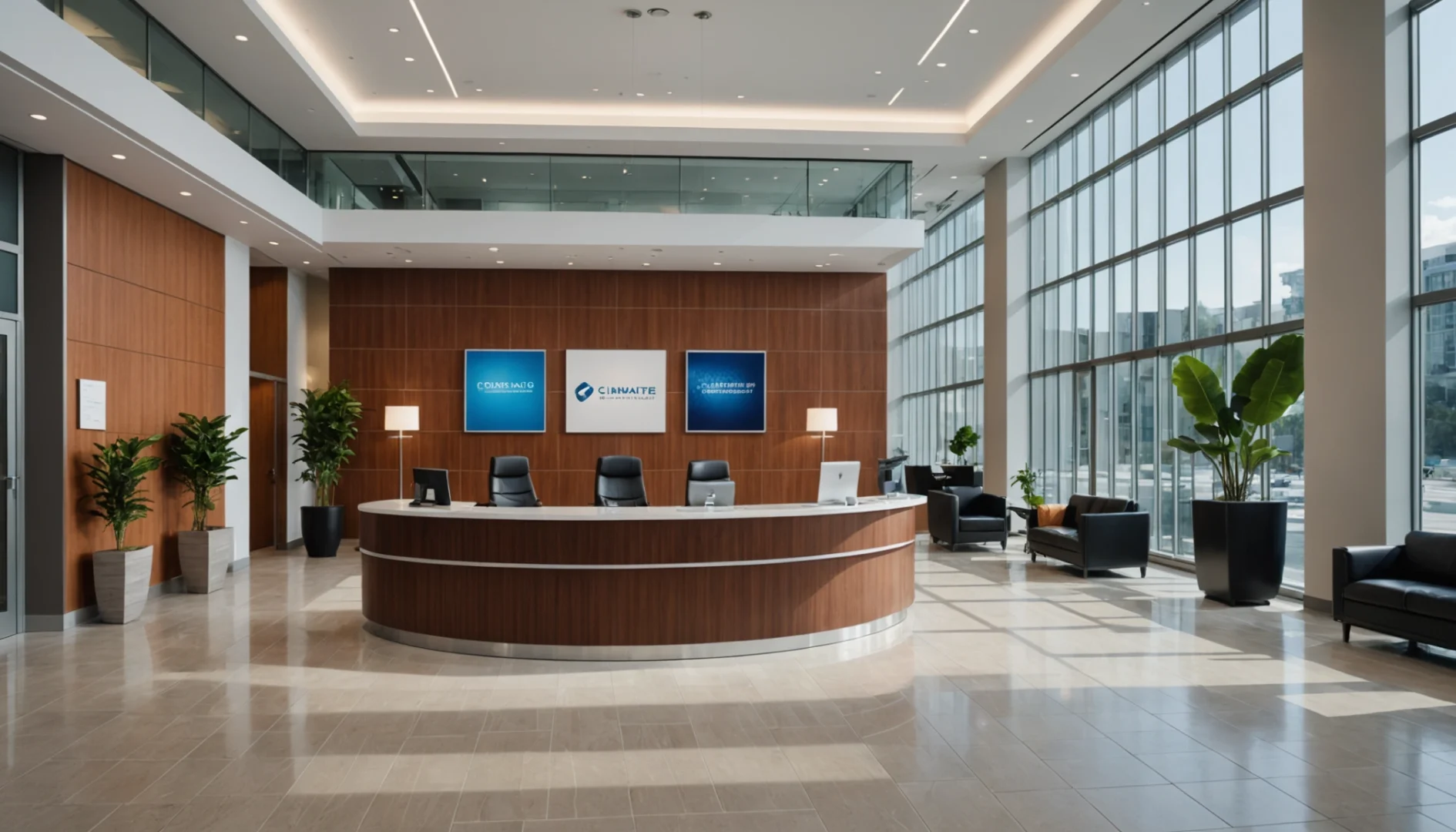 accueil entreprise