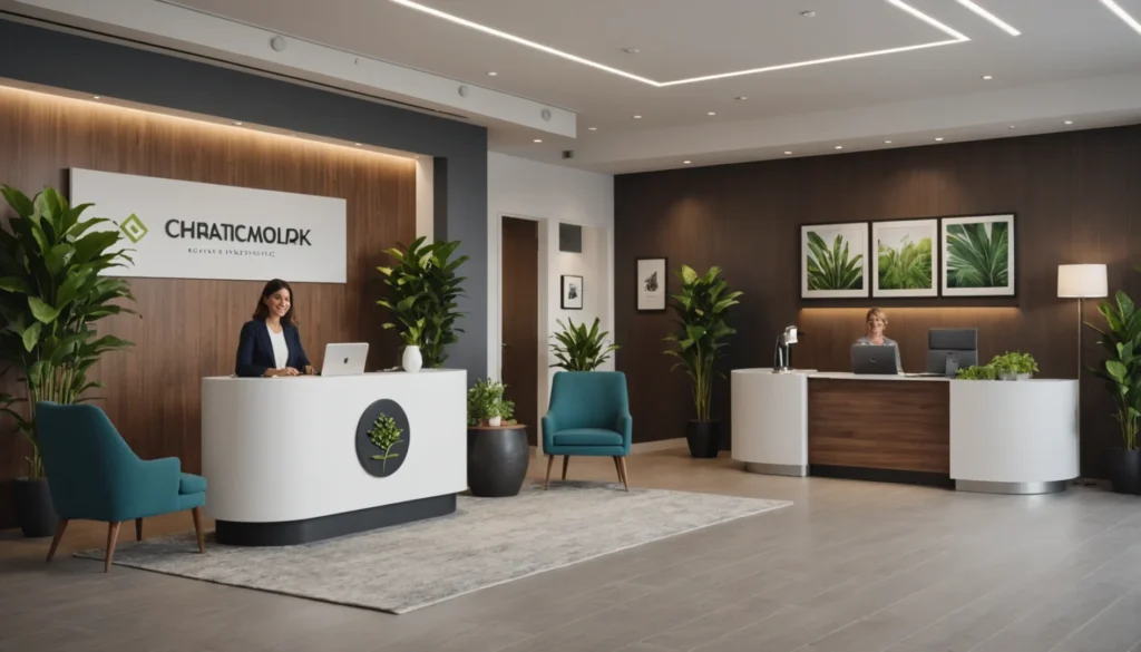 accueil entreprise