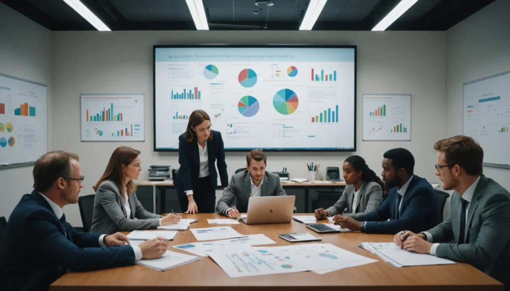 diagnostic interne et externe d'une entreprise