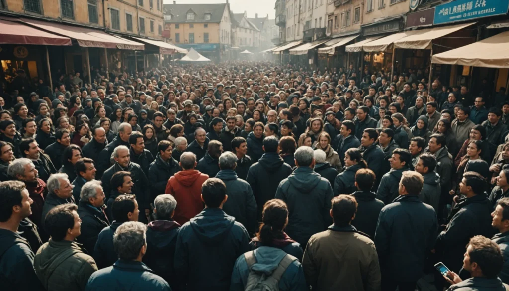 marché de masse
