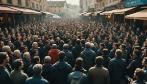 marché de masse