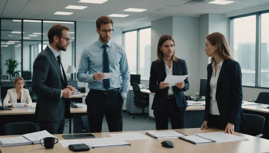 faire un faux contrat de travail risque