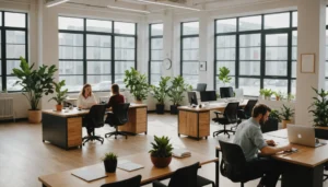 louer un espace de travail