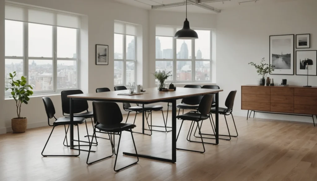table pliante professionnelle