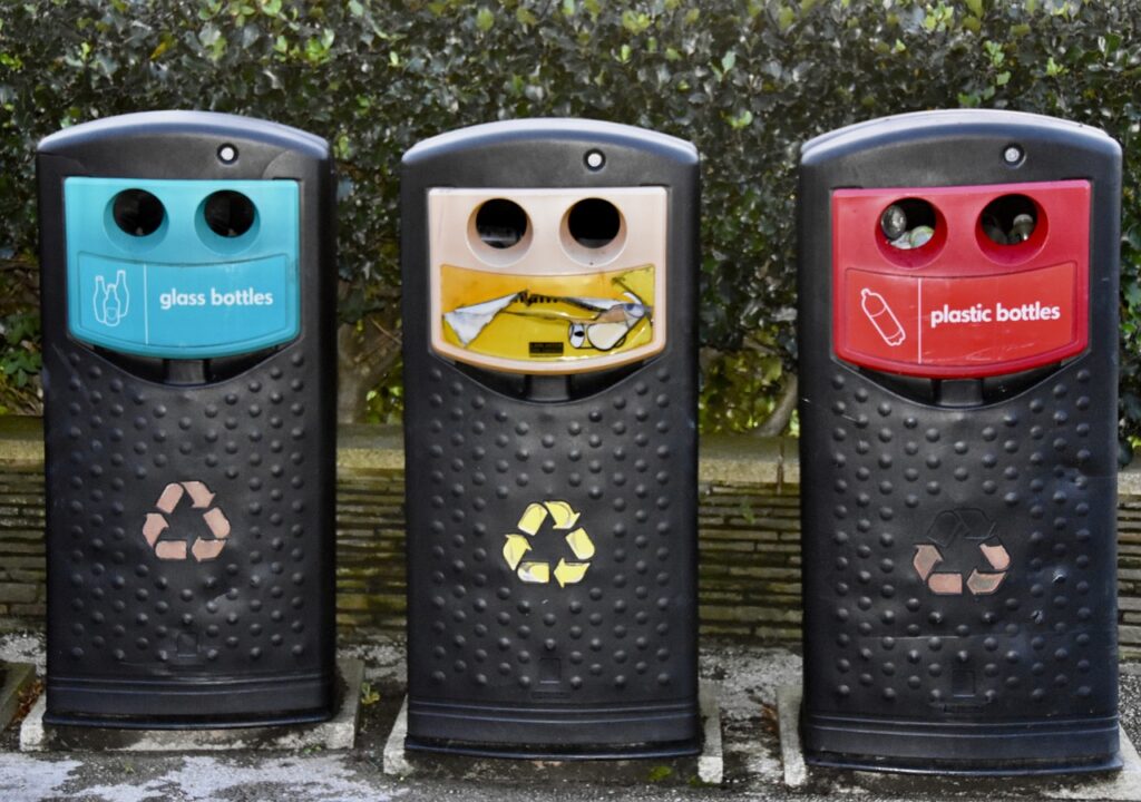 tri des déchets entreprise