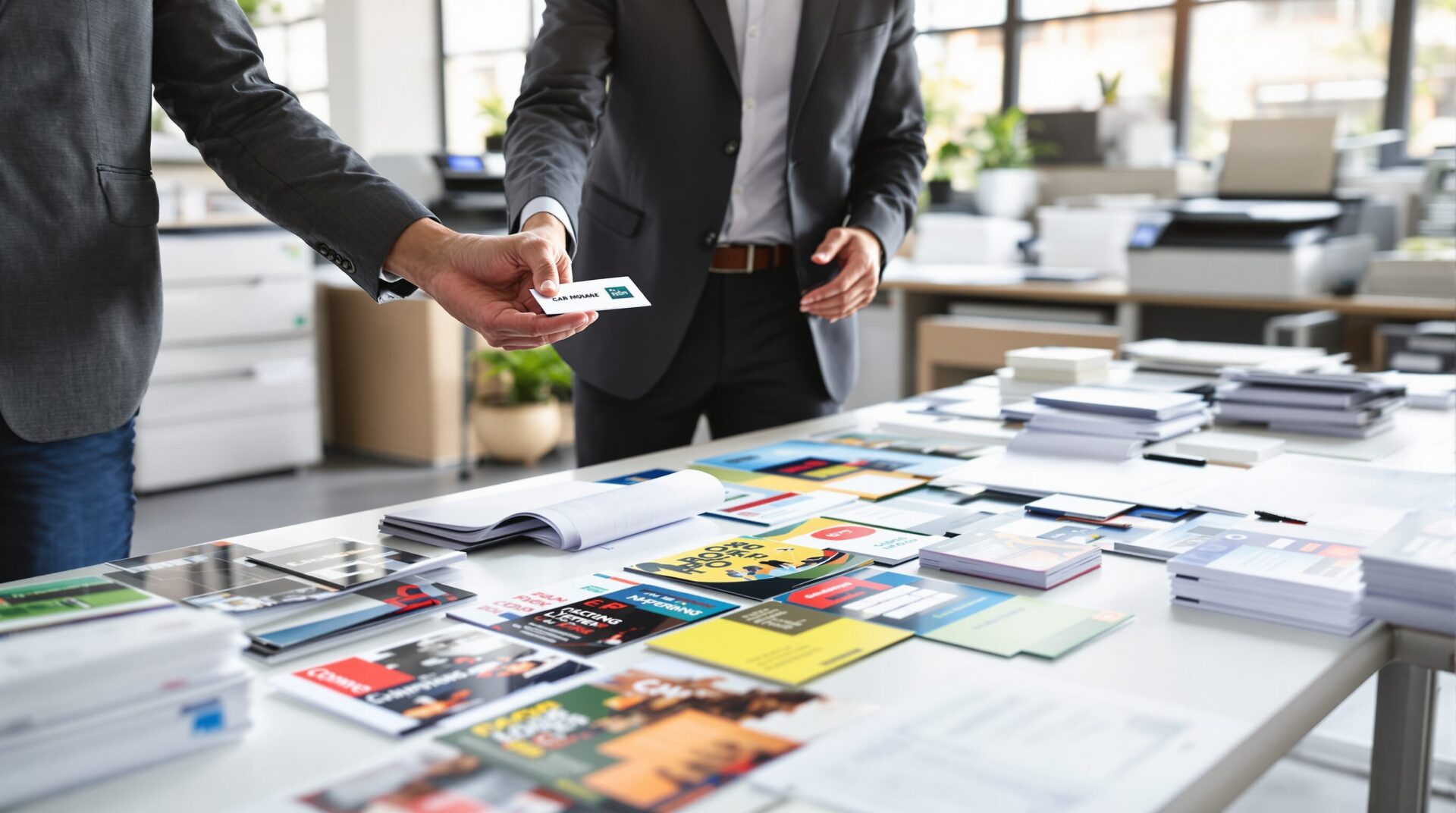 Entre visibilité et crédibilité : les outils d’impression qui font la différence