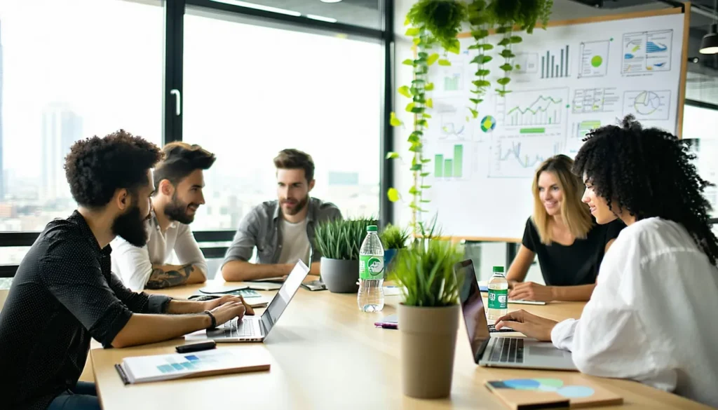 Focus sur les jeunes entreprises qui intègrent l’écologie dans leur modèle économique