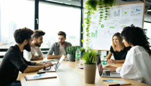 Focus sur les jeunes entreprises qui intègrent l’écologie dans leur modèle économique
