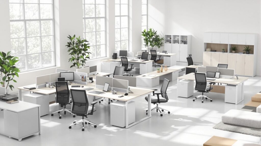 Fournisseur de mobilier professionnel : un choix stratégique pour l’aménagement de vos espaces