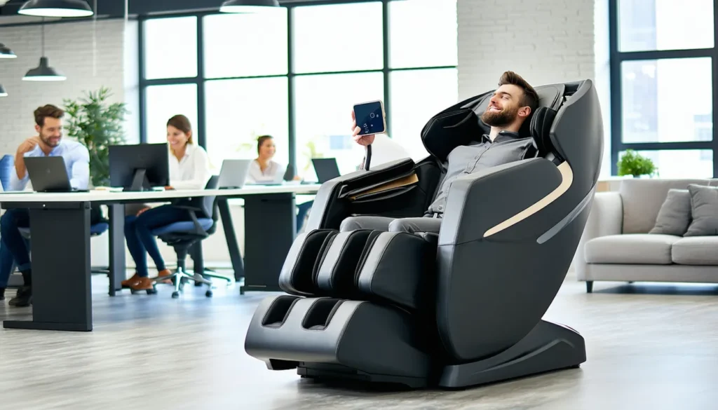 fauteuil massant