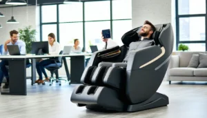 fauteuil massant