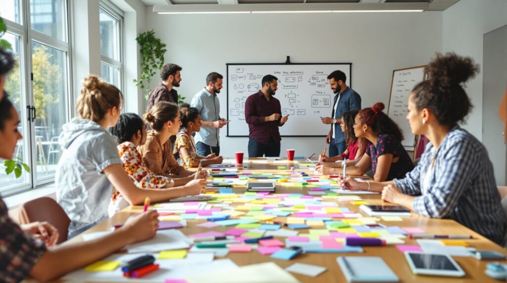 Les meilleures techniques pour animer un atelier créativité entreprise