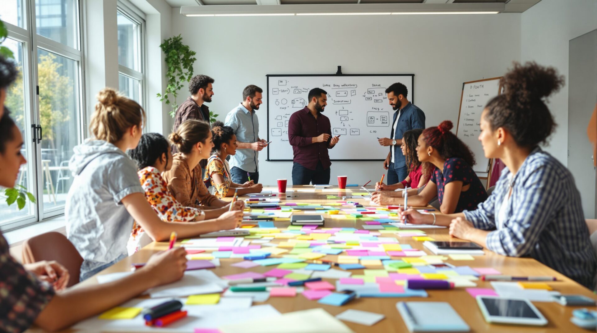 Les meilleures techniques pour animer un atelier créativité entreprise