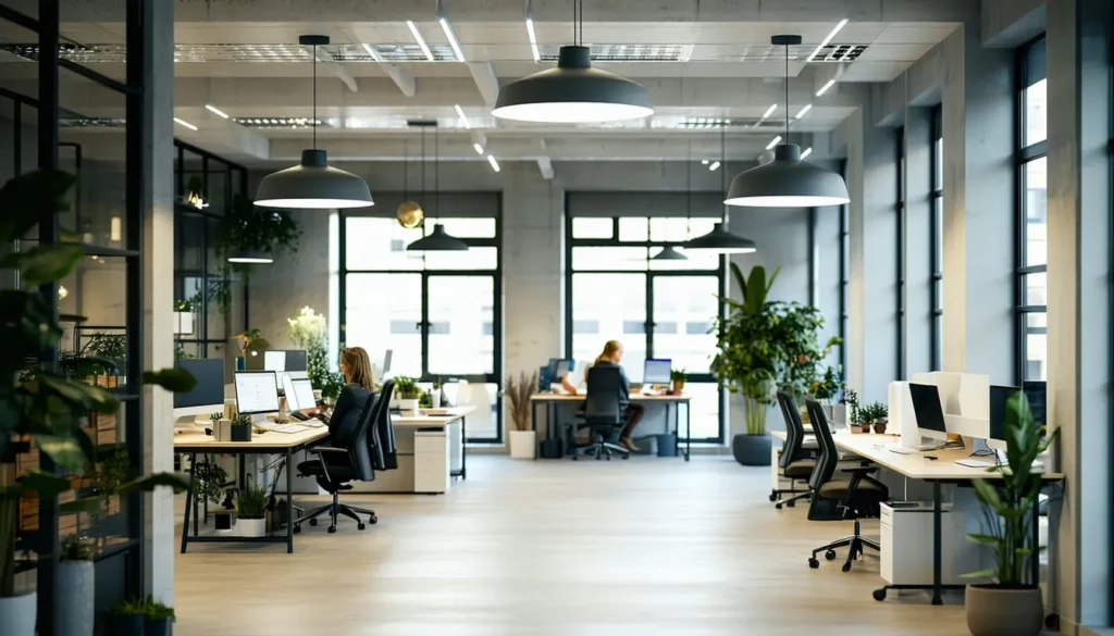 Quels luminaires choisir pour équiper un espace professionnel ?