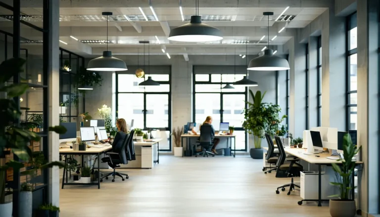 Quels luminaires choisir pour équiper un espace professionnel ?