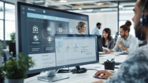 Solution complète pour la gestion des appels : logiciel innovant et facile à utiliser