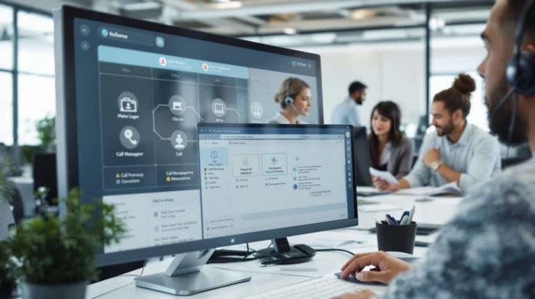 Solution complète pour la gestion des appels : logiciel innovant et facile à utiliser