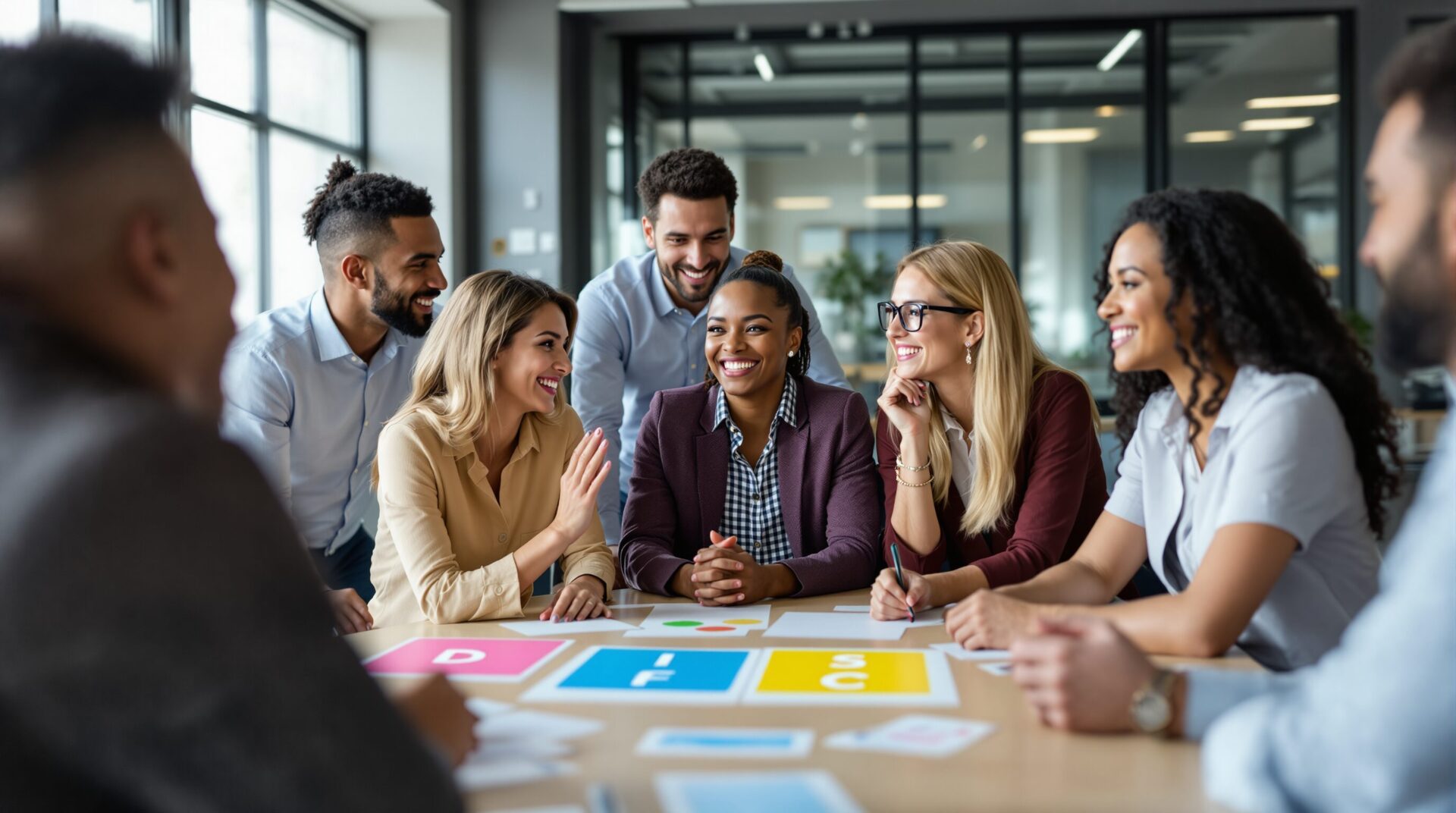 Team building DISC : relancer la dynamique collective en entreprise