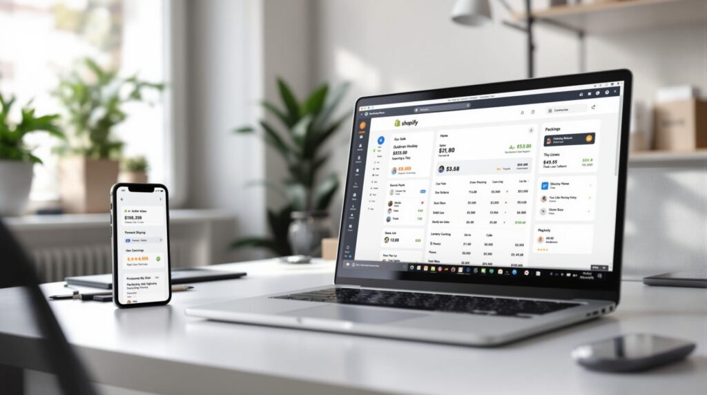 Avantages d'une boutique Shopify dropshipping en 2025