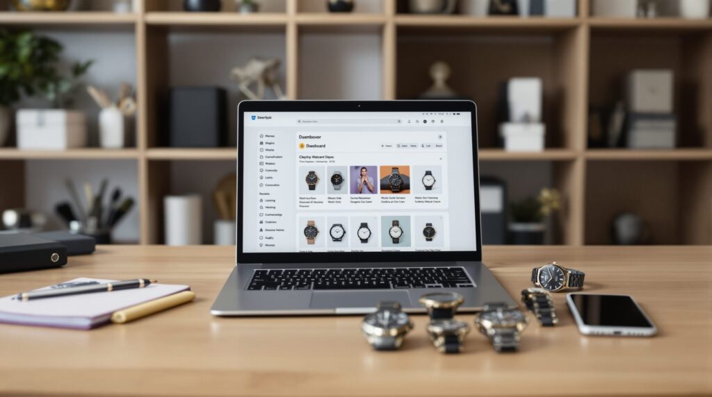 Comment lancer un e-commerce de montres en 2025 ?