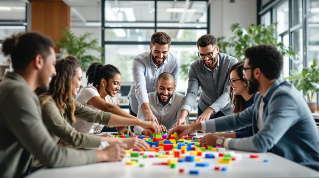 Team Building Renforcer La Coh sion D quipe En Entreprise Team Building Renforcer La Coh sion D quipe En Entreprise
