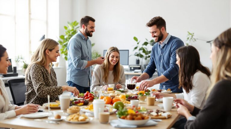 Guide pour office managers : organiser un moment convivial en 48h, sans stress