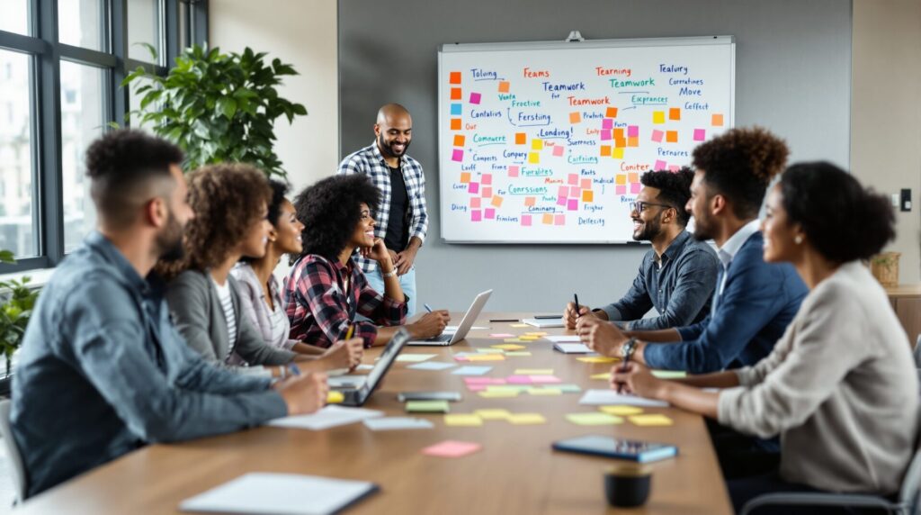 Guide pratique du team building : l'art du travail en équipe