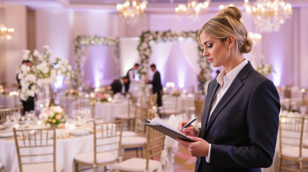 metier wedding planner