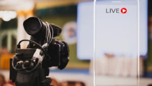 live streaming