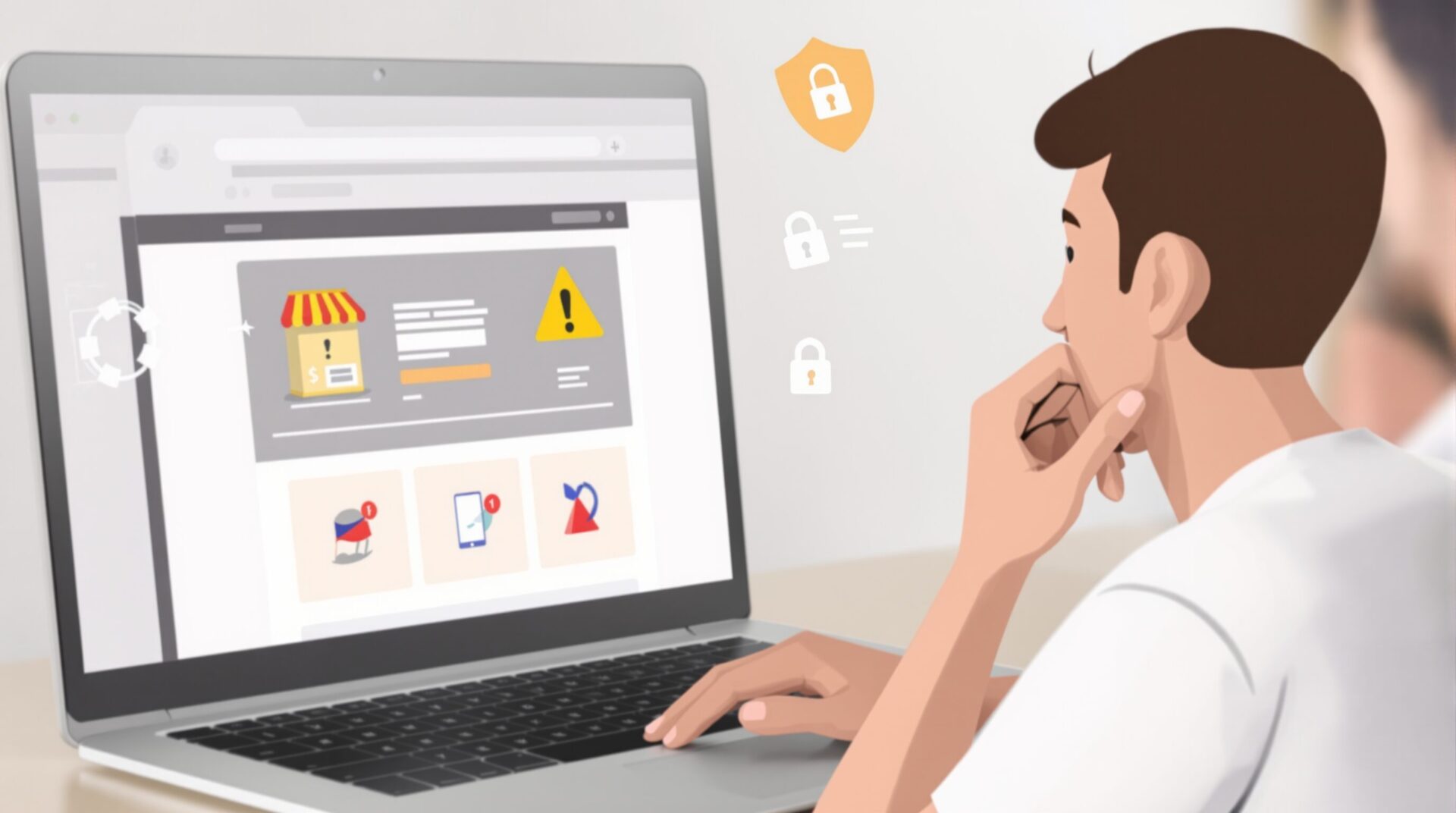Arnaques Courantes Lors Des Achats En Ligne Et Comment Les Éviter