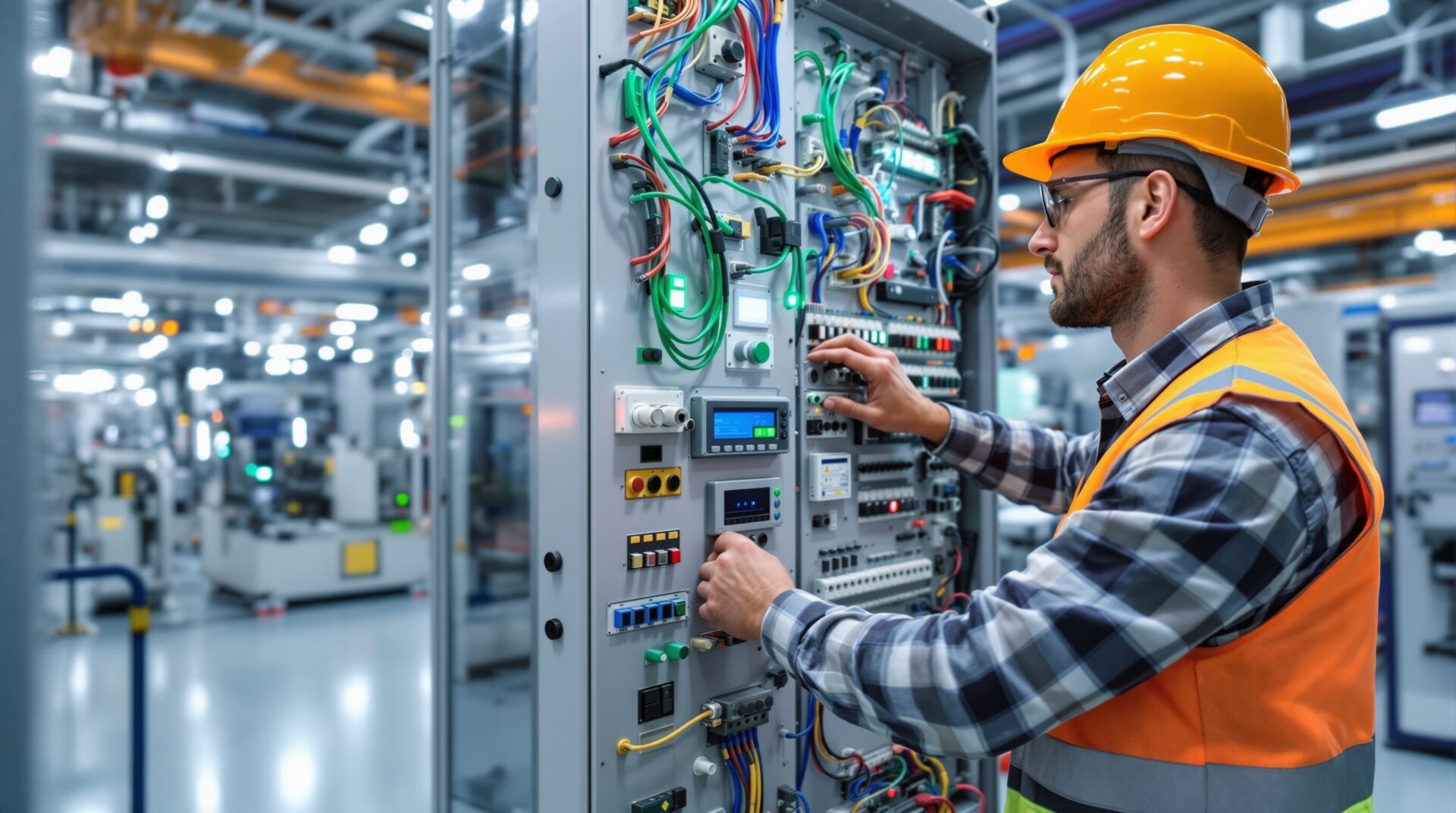 Électricien industriel : un atout stratégique pour l’industrie moderne