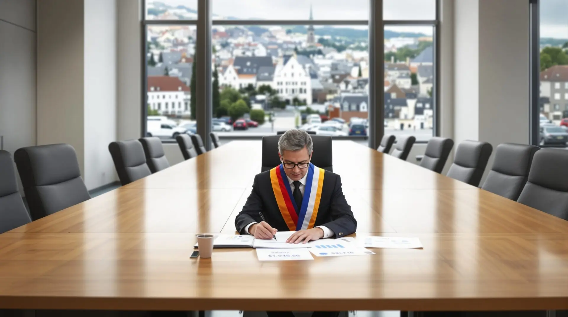 salaire maire