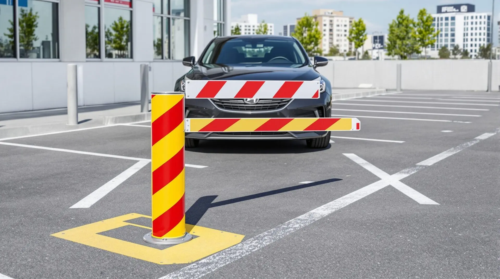 arceau parking