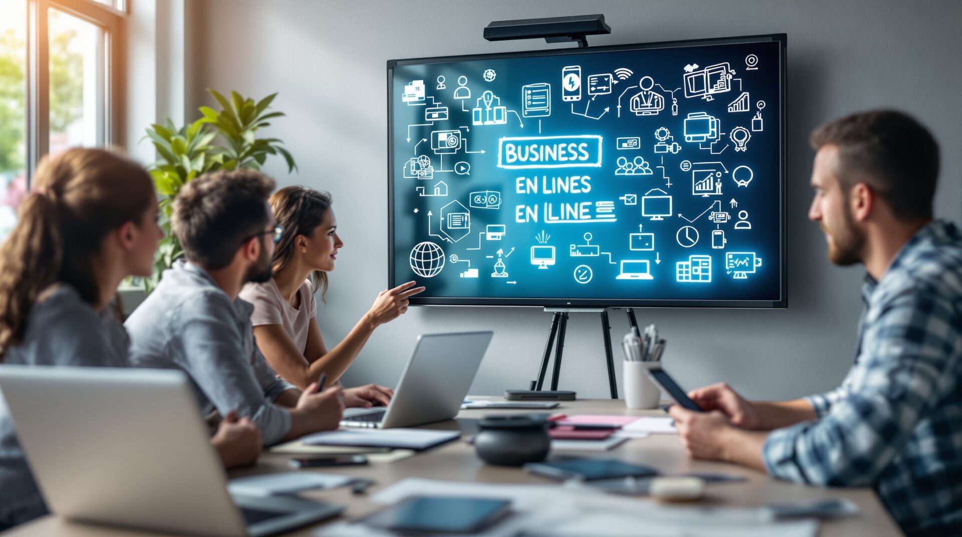 business en ligne