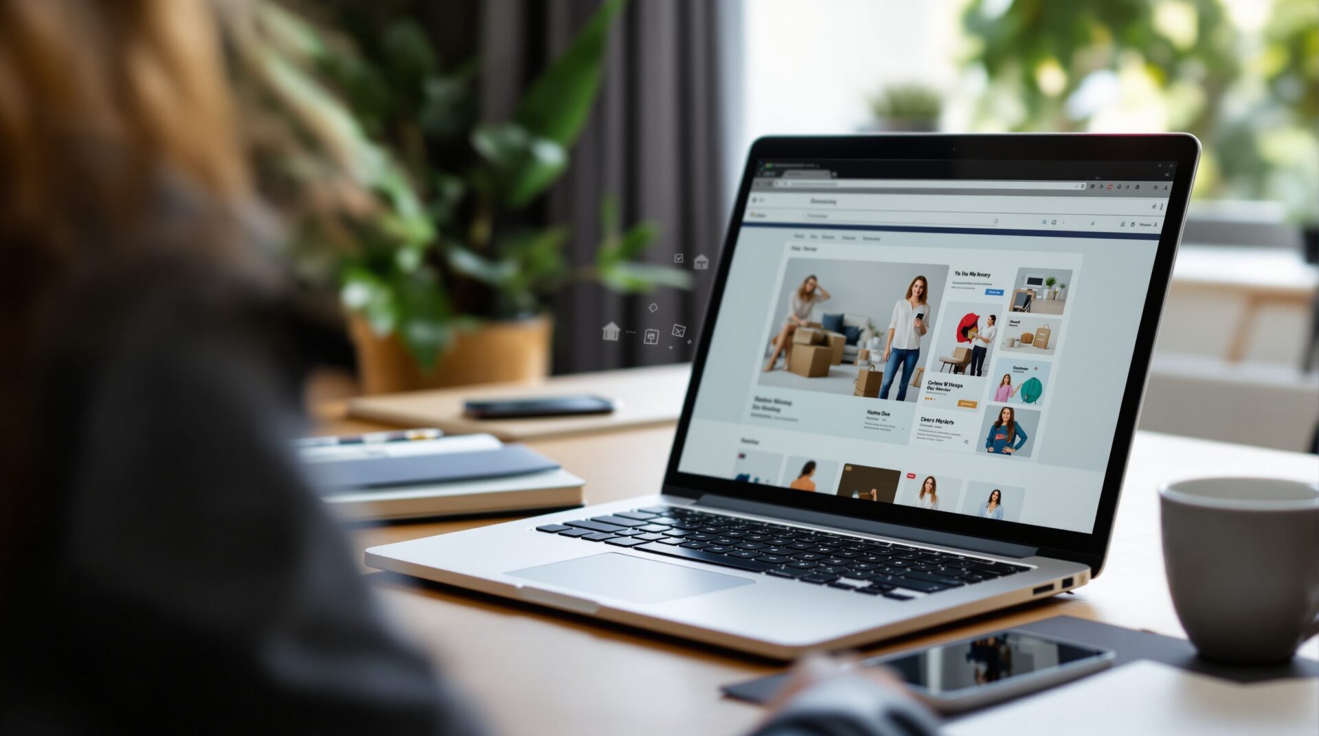 creation site ecommerce