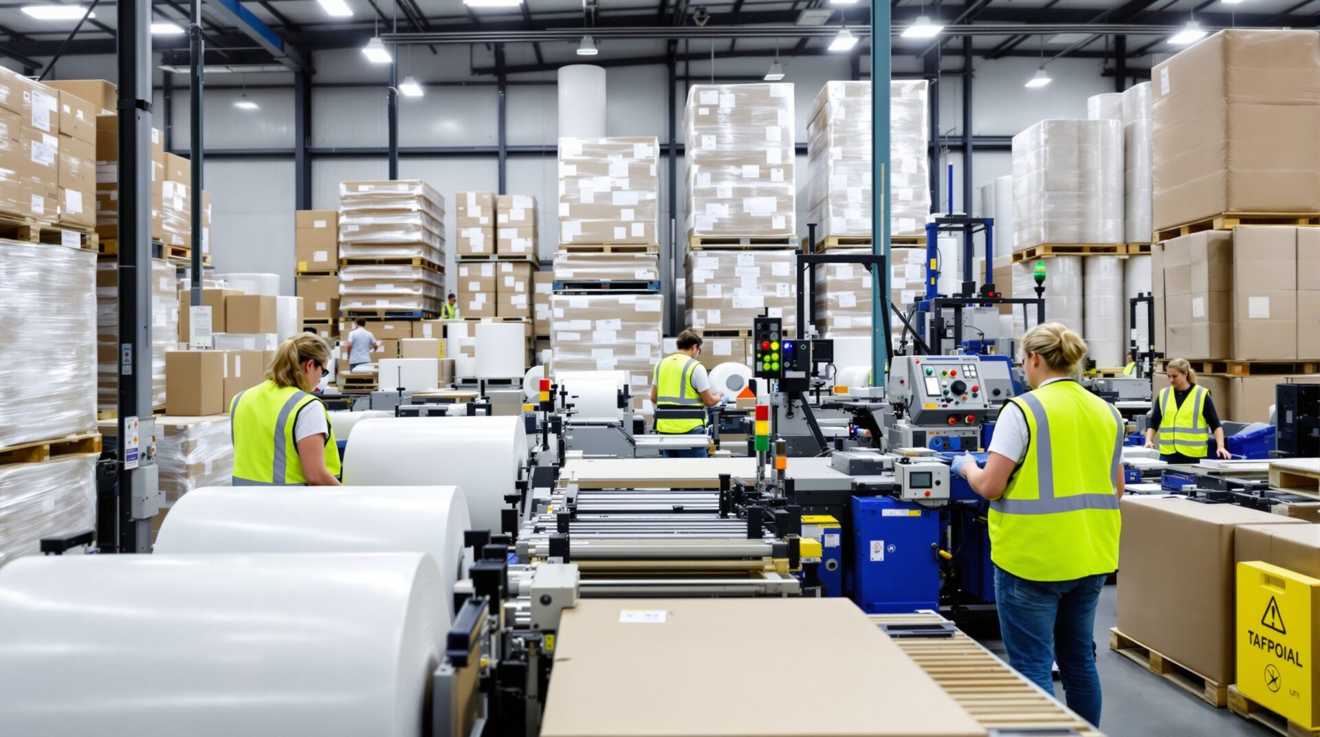 Delem : la référence en solutions d’emballage industriel