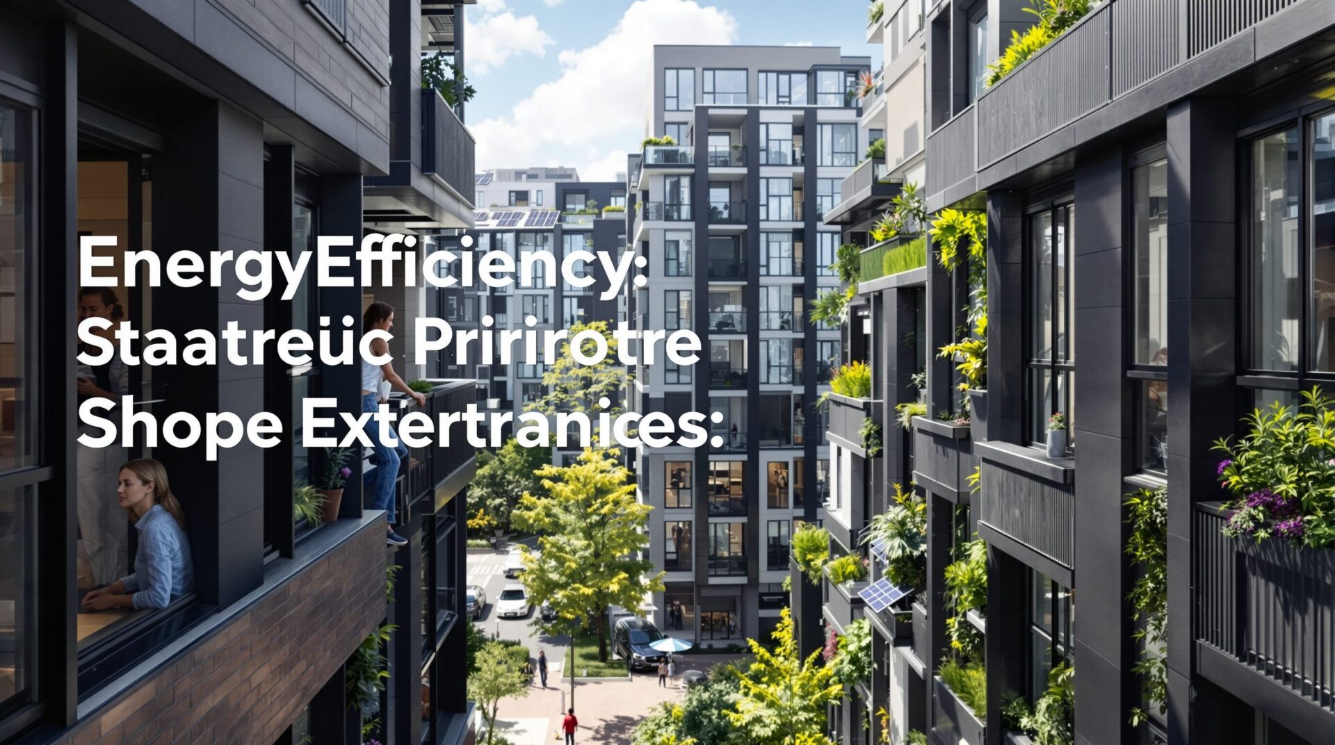 Efficacité Énergétique : Un Enjeu Stratégique Pour les Investisseurs de l’Immobilier Social