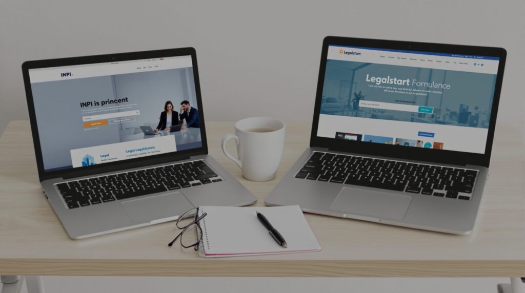 inpi guichet unique ou legalstart