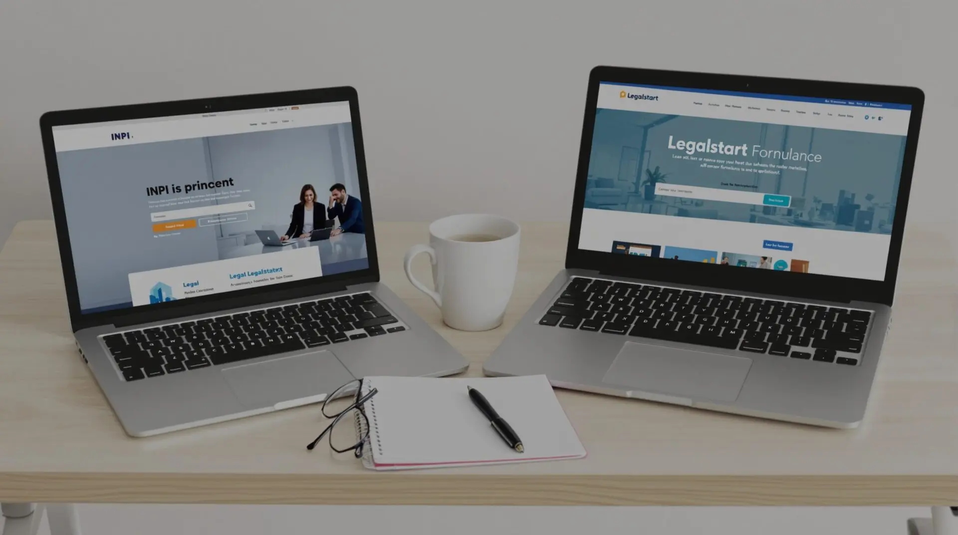 inpi guichet unique ou legalstart