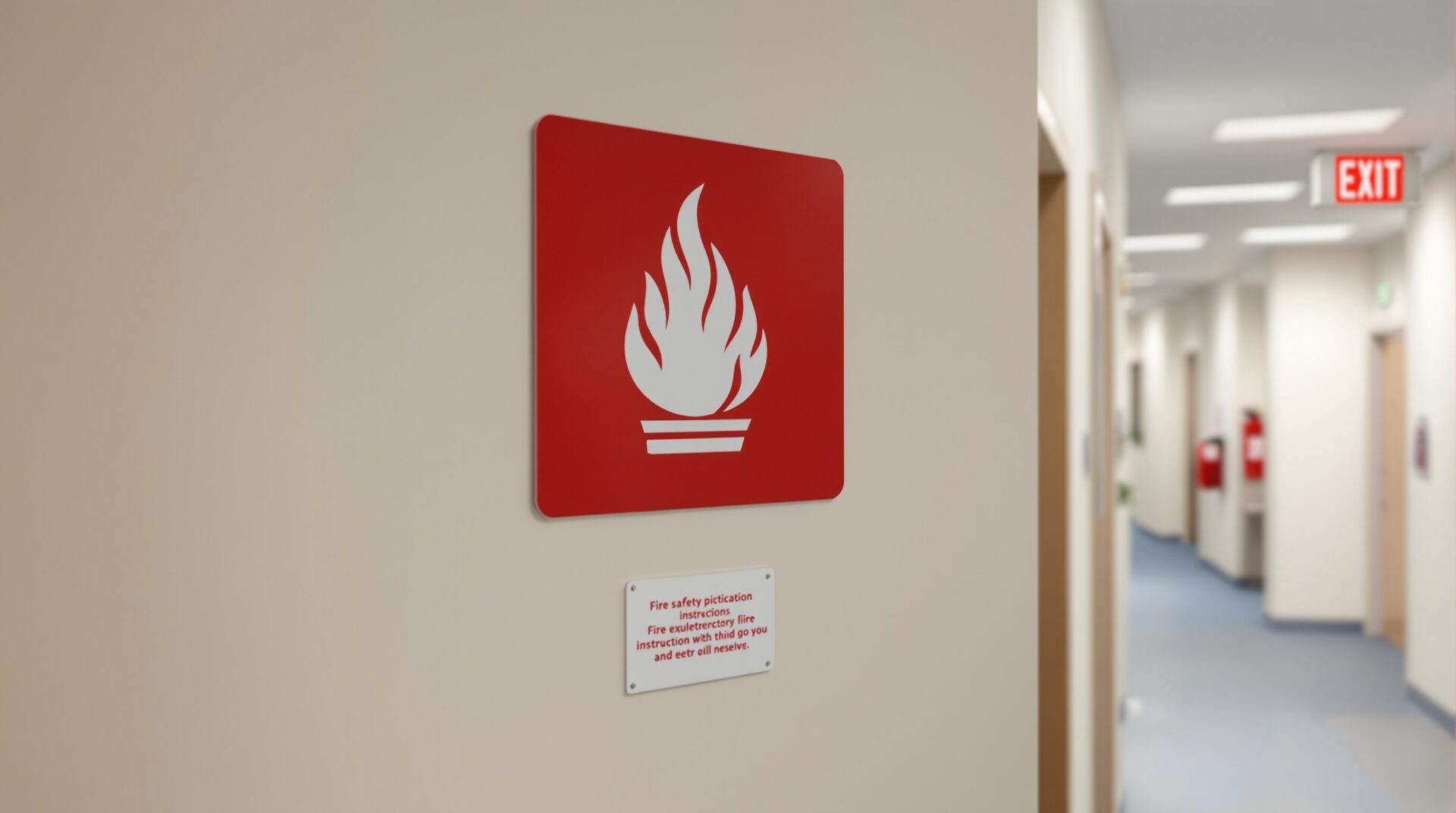 pictogramme incendie