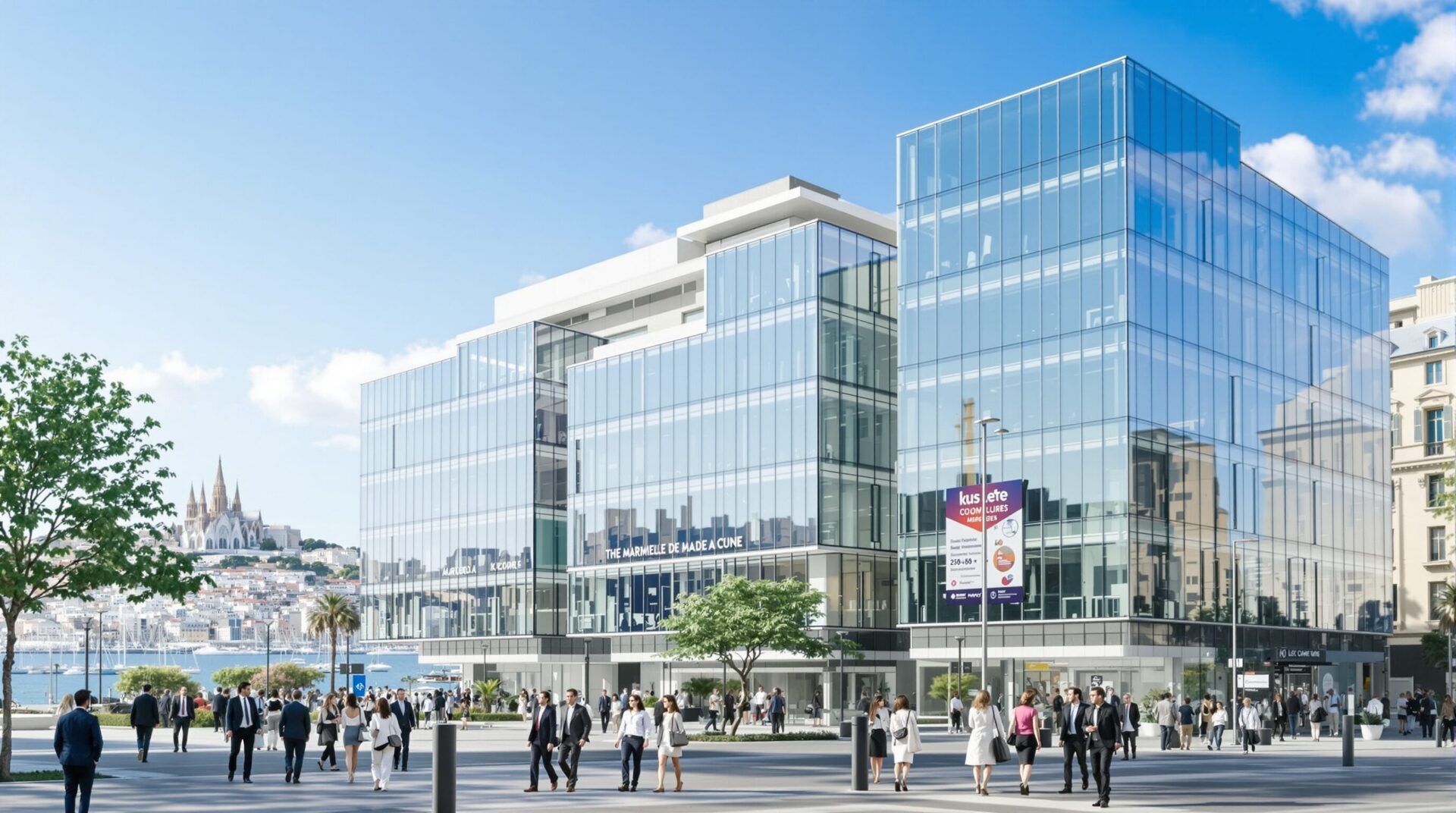Pourquoi Marseille attire de plus en plus d’entreprises pour la location de bureaux ?