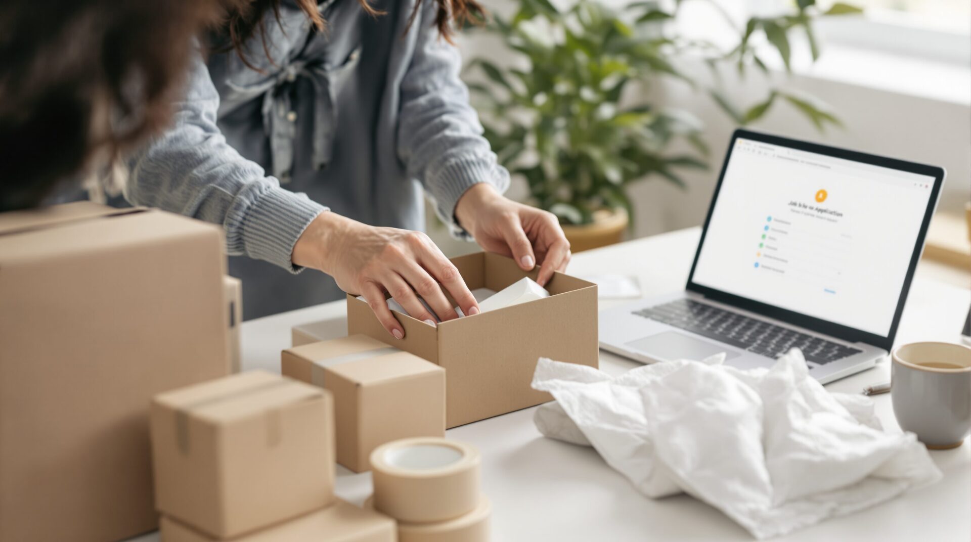 Travailler à domicile emballage : les 3 conseils pour candidater sereinement