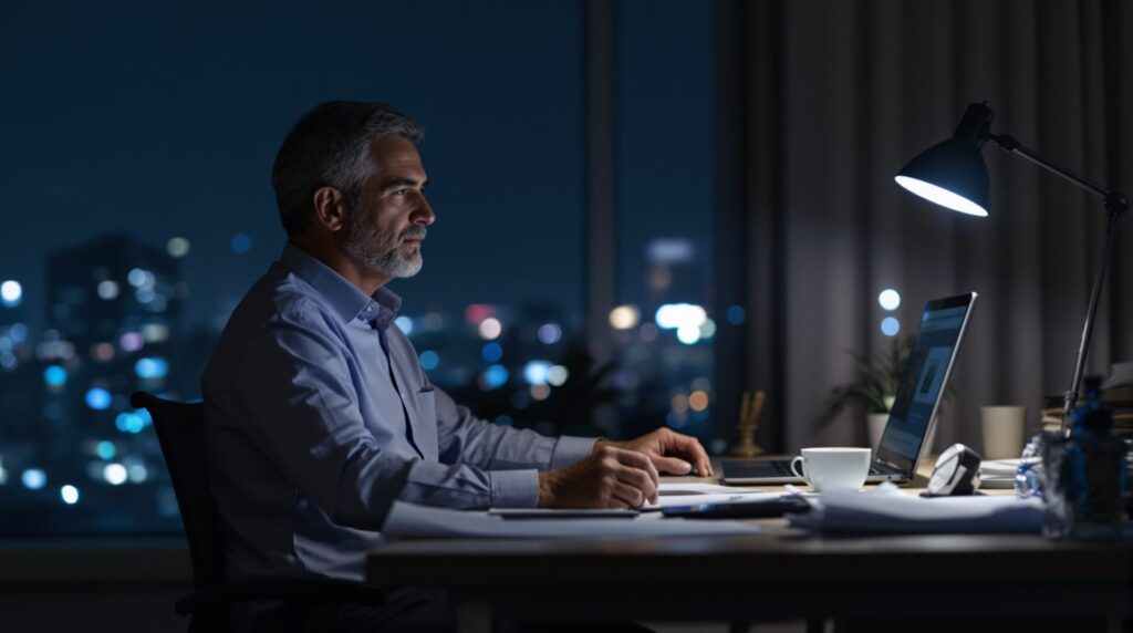 travail de nuit après 50 ans