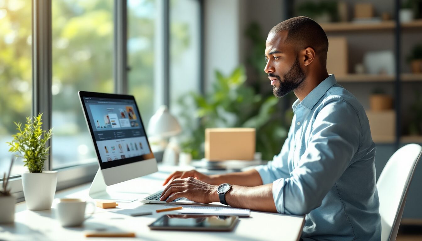creation site ecommerce