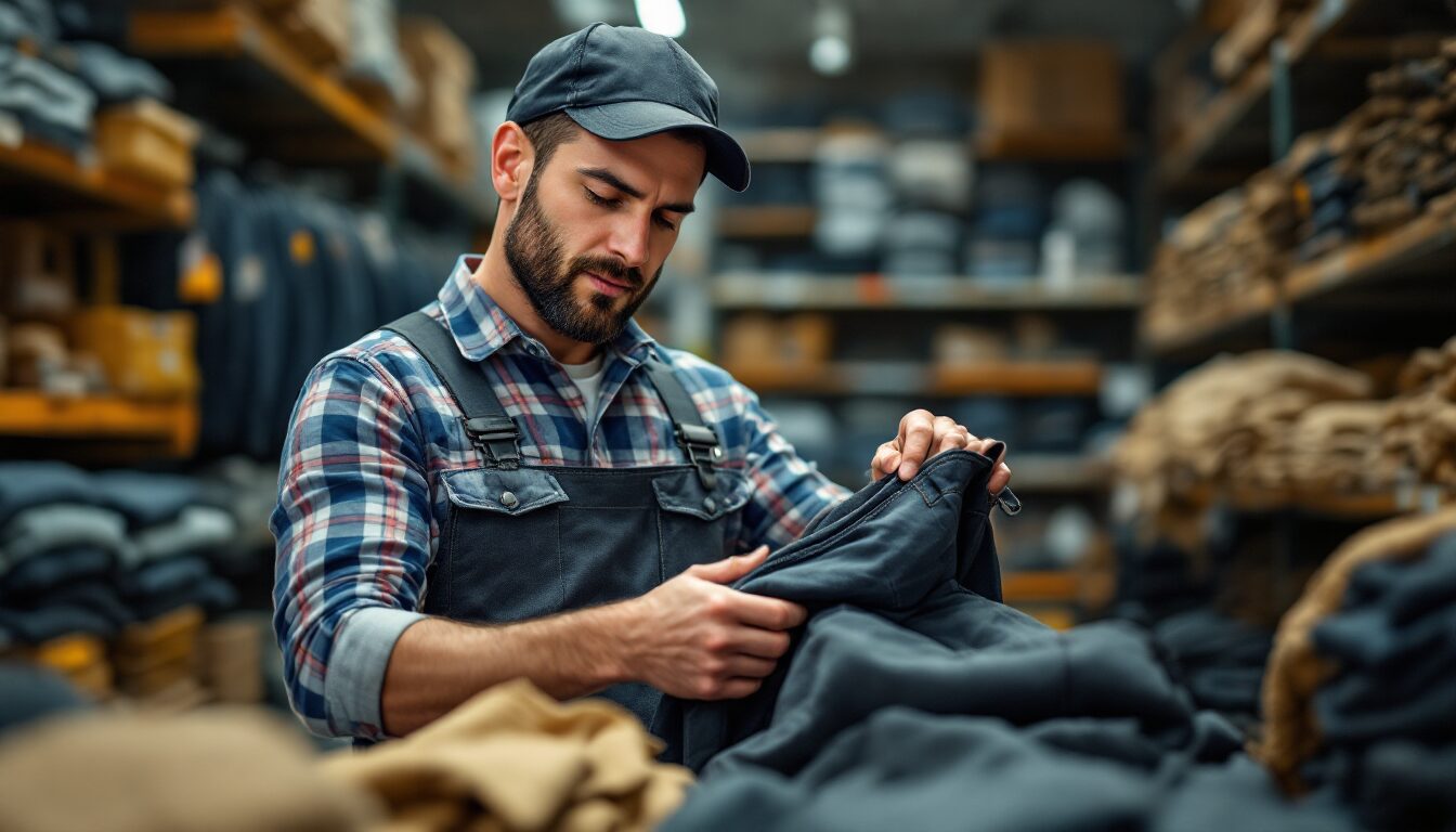 pantalon de travail
