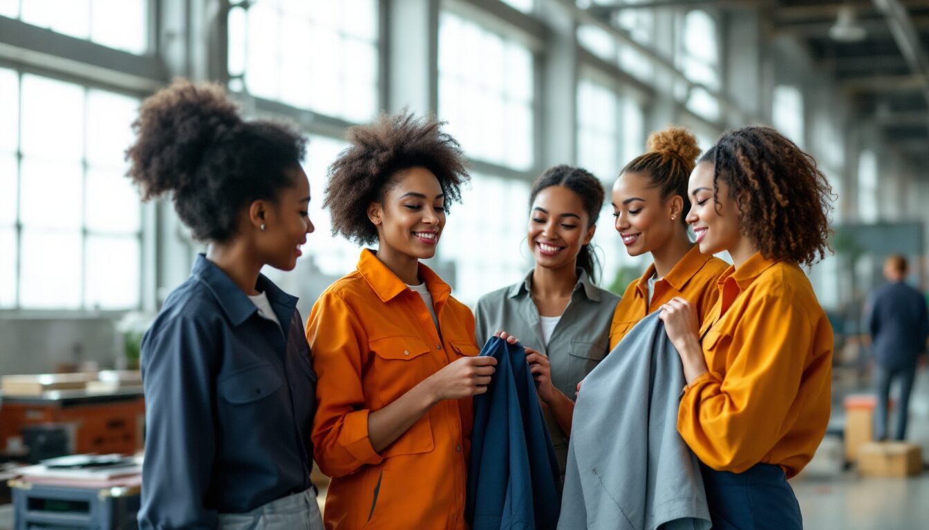 vetement de travail femme