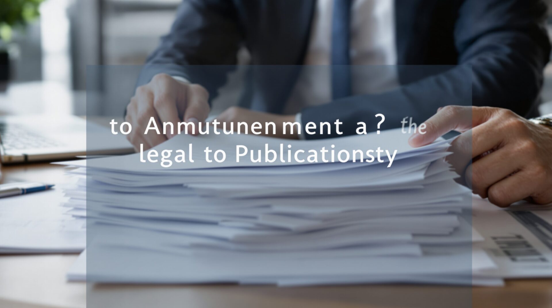 Annonce légale de liquidation EURL