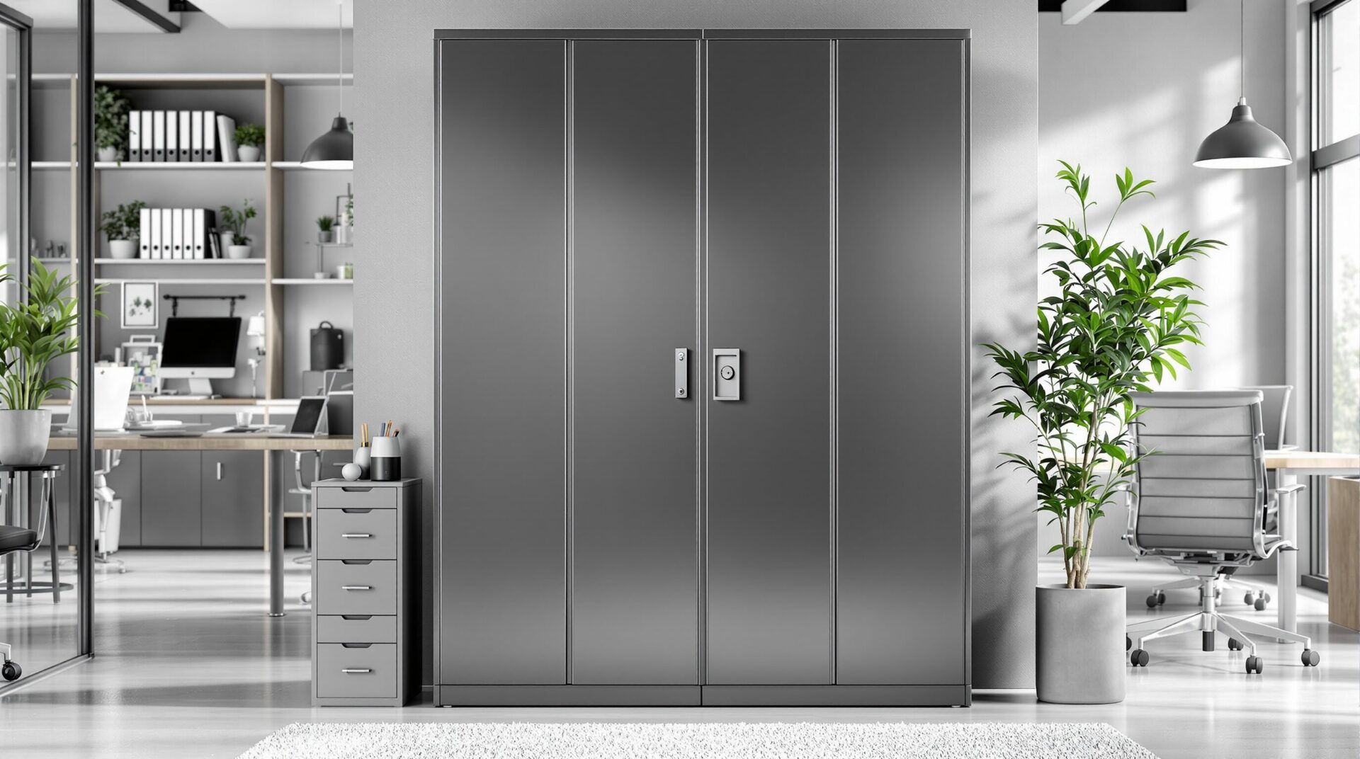 armoire metallique