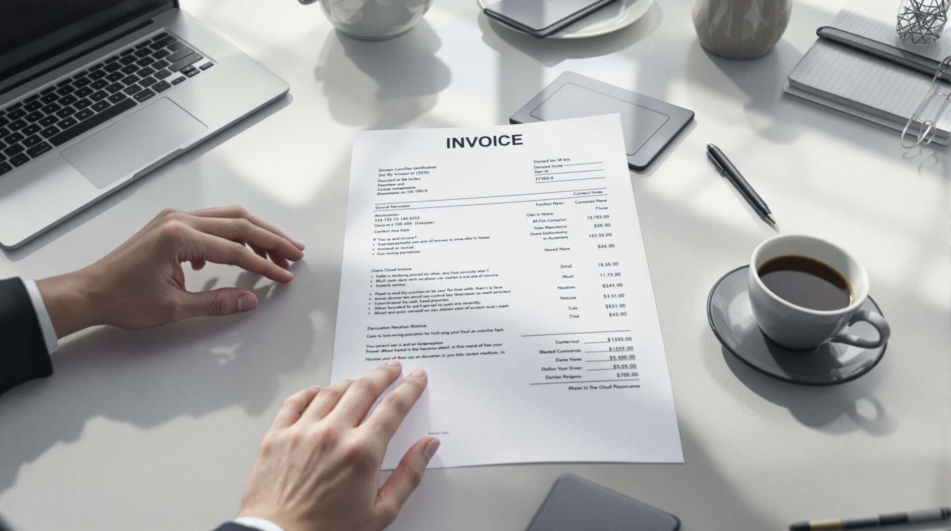 Avoir sur une facture : la définition et les usages en entreprise